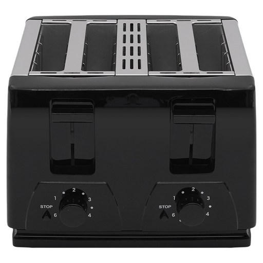 컴스 6단계 굽기조절 4구 팝업 토스터기