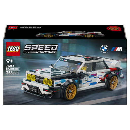 레고 스피드챔피언 BMW M3 E30 77263