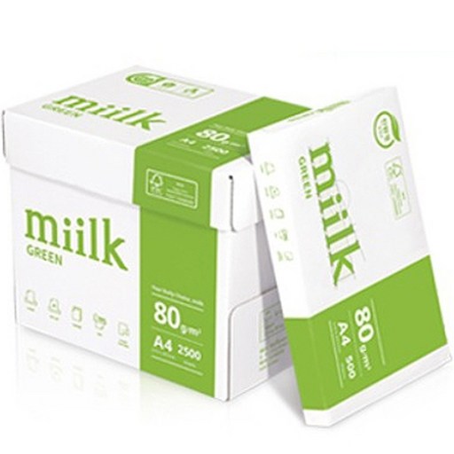 한국제지 밀크 그린 80g 2500개 A4