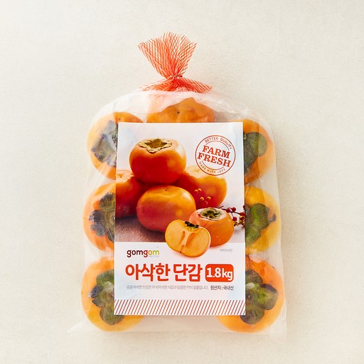 [로켓프레시] 곰곰 단감