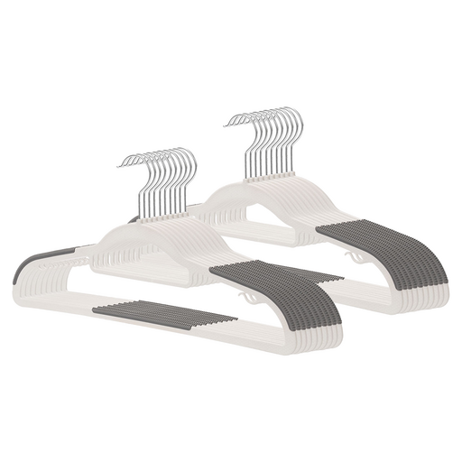 코멧 홈 미끄럼방지 회전형 옷걸이로 깔끔한 옷 정리 비법