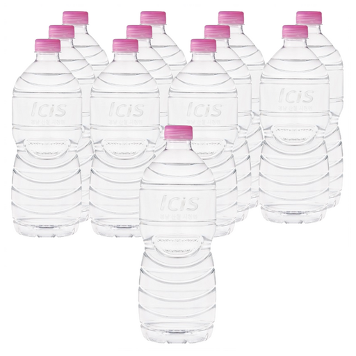 아이시스 무라벨 생수, 1L, 24개