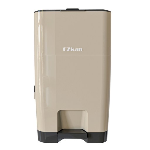 이지캔 종량제봉투 호환 칼라 기저귀 쓰레기통 + 리필 롤 세트