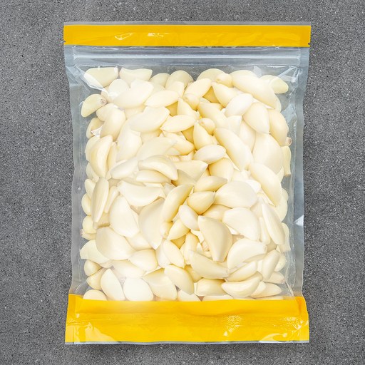 국내산 깐마늘 500g 1개 신선한 맛의 요리 비결