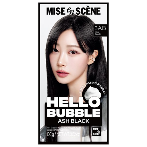 미쟝센 헬로 버블 염색제