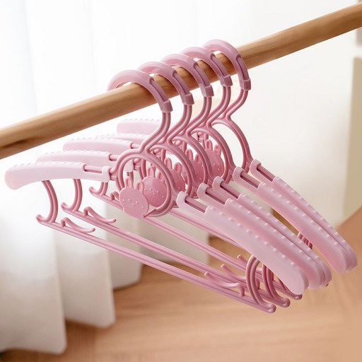 아띠래빗 유아 논슬립 길이조절 옷걸이
