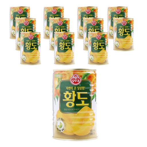 오뚜기 황도 반절