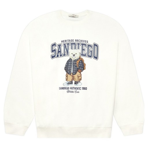 행텐 빅 피즐리베어 맨투맨 1051003125207