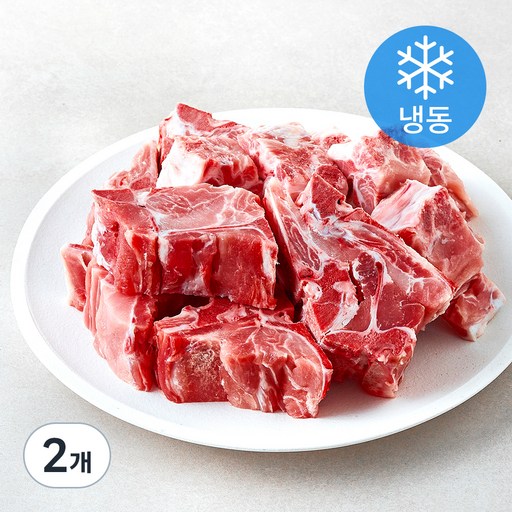 곰곰 한돈 등뼈 (냉동)