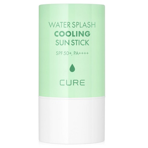 김정문알로에 큐어 워터 스플래쉬 쿨링 선스틱 SPF50+ PA++++