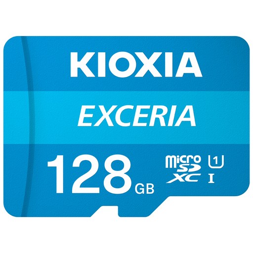 키오시아 EXCERIA XC UHS-I microSD 메모리카드 128GB, 128GB