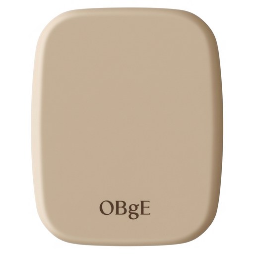 OBgE 台灣公司貨 絲絨凝凍控油蜜粉餅 5g, 單一顏色, 1個