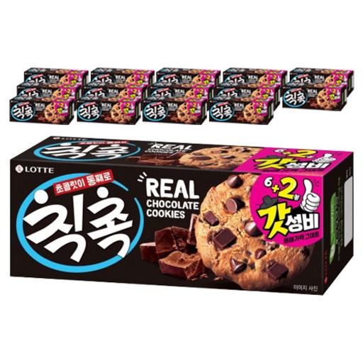 칙촉 168g x4박스