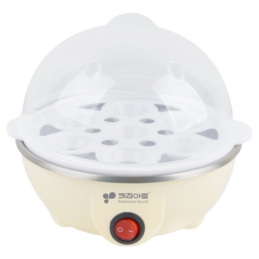 키친아트 에그찜기 완벽한 찜질식사 준비하기