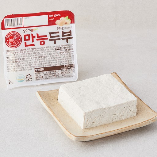 [로켓프레시] 곰곰 만능두부