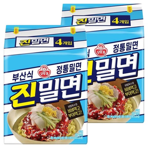 오뚜기 진밀면 135g