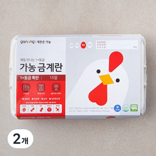 가농 무항생제 1+등급 특란