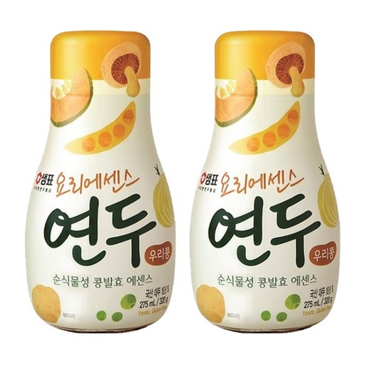 연두 우리콩 요리에센스
