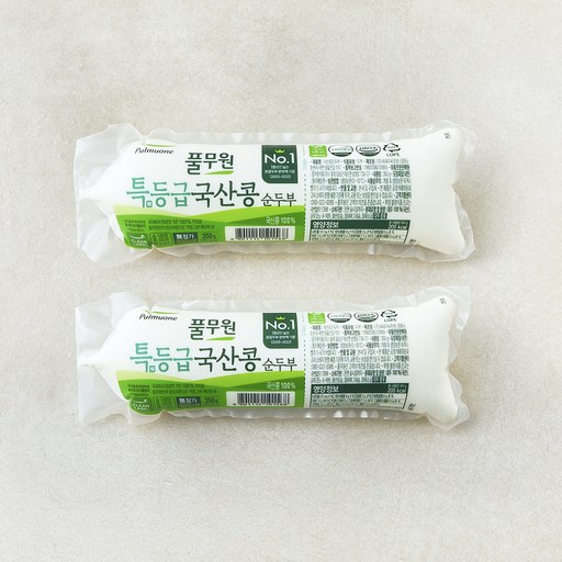 풀무원 특등급 국산콩 순두부