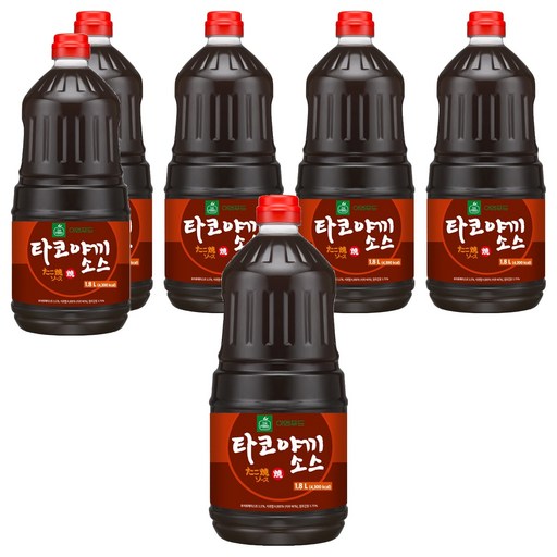 이엔푸드 타코야끼 소스
