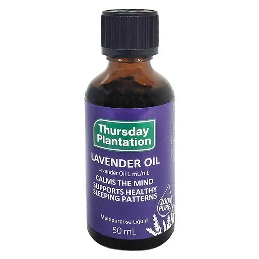 Thursday Plantation 星期四農莊 精油 薰衣草, 1瓶, 50ml