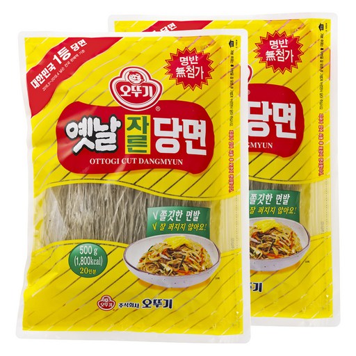 오뚜기옛날 자른당면