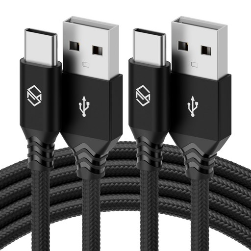 신지모루 USB-C 타입 더치 패브릭 케이블 고급 내구성 완벽 호환