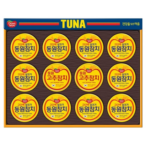 동원 참치 O-12호 선물세트 + 쇼핑백