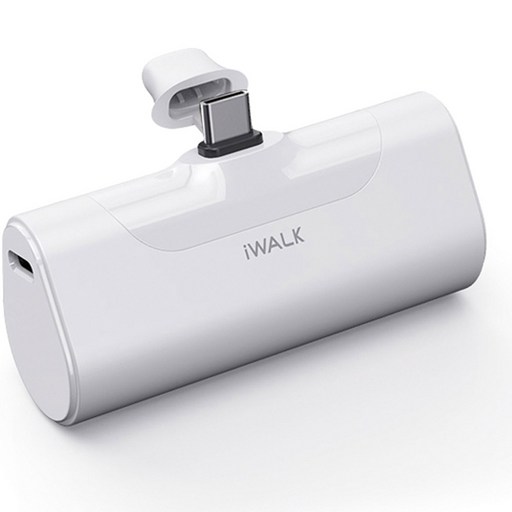 아이워크 DBL4500C(C타입) 화이트 보조배터리