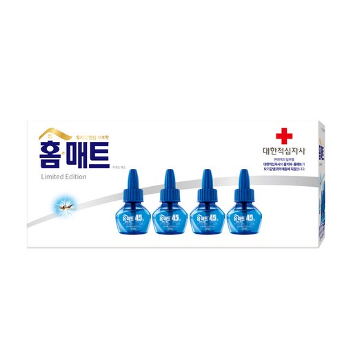 홈매트 리미티드 에디션 리퀴드 에스 45일 리필 모기약