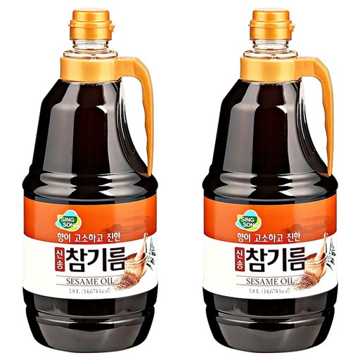 신송 참기름