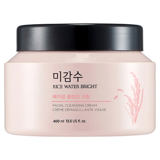 더페이스샵 미감수 브라이트 클렌징 크림
