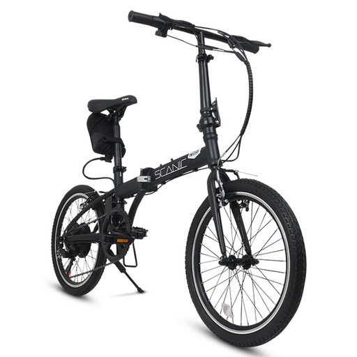 에이유테크 전기자전거 스카닉 M20 24V 5Ah