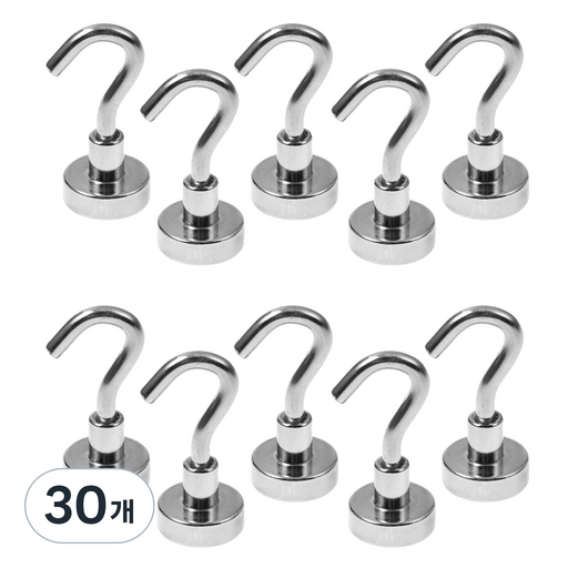 코멧 심플 네오디뮴 고리자석 16mm 10p