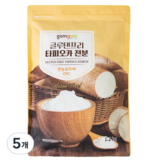 곰곰 글루텐 프리 타피오카 전분