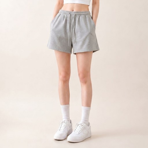 로시앤로우 트레이닝 밴딩 3부 반바지