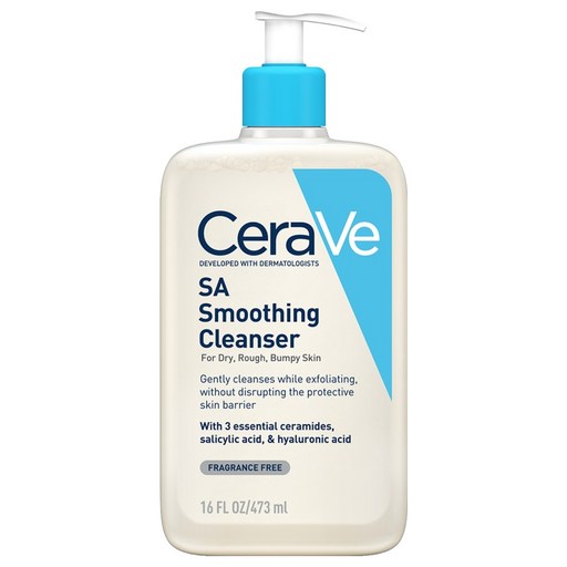 CeraVe 適樂膚 水楊酸煥膚淨嫩潔膚露, 473ml, 1瓶