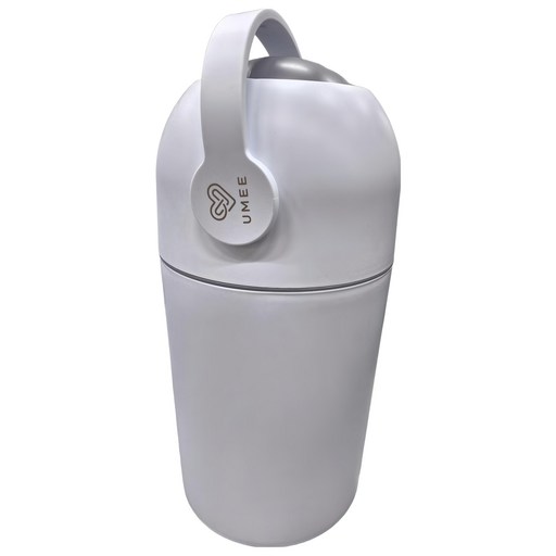 UMEE 除臭尿布桶, 象牙白, 10L