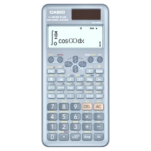 CASIO 卡西歐 計算機, fx-991ES PLUS-2 BU, 1個
