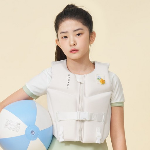 썸쓰 초등학생 어린이 구명조끼 25~50kg 이하