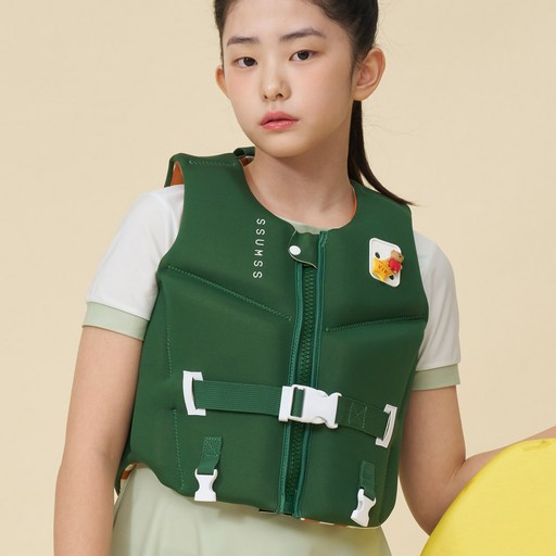 썸쓰 초등학생 어린이 구명조끼 25~50kg 이하