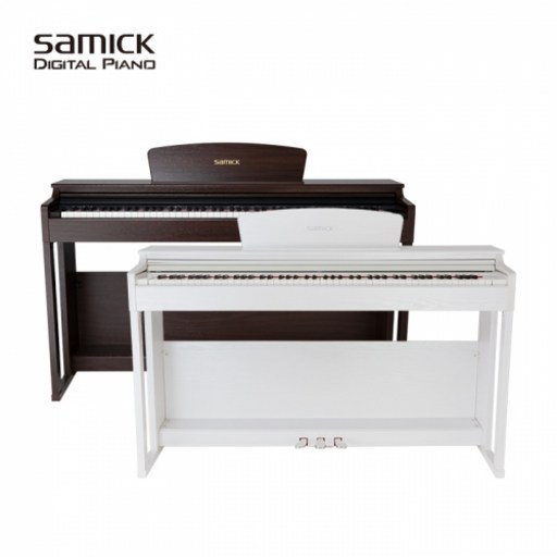 [SAMICK] 삼익 디지털피아노 DP-250 화이트 / 로즈우드, 화이트