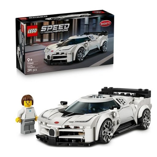레고 테크닉 부가티 Centodieci 슈퍼카 조립 블럭 세트  하이퍼카 모형 키트 정품 7127BC