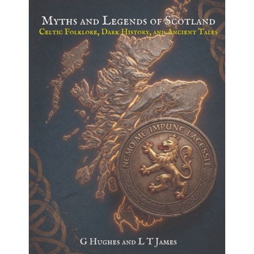 (영문도서)Myths and Legends of Scotland: Celtic Folklore, Dark History, and Ancient Tales..., Paperback