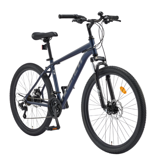 2026 삼천리 26 스팅거 SFD 21단 알루미늄 디스크브레이크 MTB 자전거, 1개, 172cm, 네이비무광