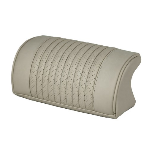 전차종 헤드레스트 올라운드 목쿠션 목베개 범용, 1개, 코튼베이지