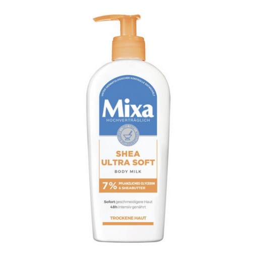 Mixa Shea Ultra Soft Body Milk 믹사 시아 울트라 소프트 바디 로션 250mL 2개