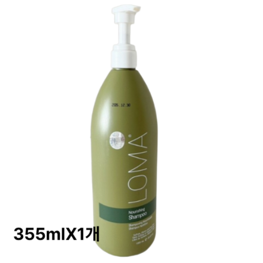 로마 LOMA 너리싱 샴푸 355ml