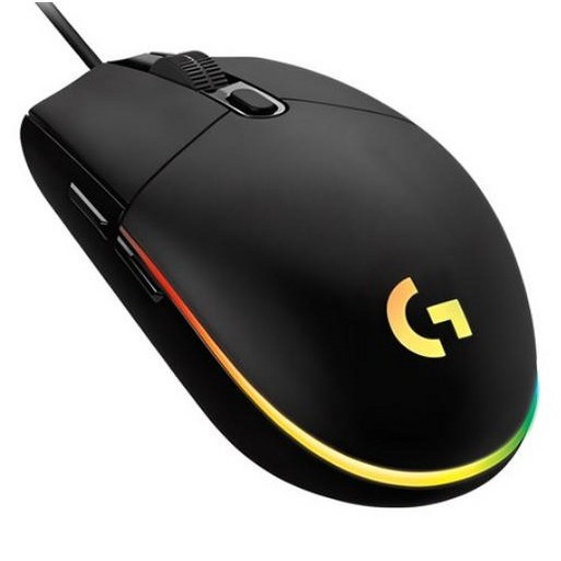 로지텍 G102IC 2세대 LIGHTSYNC 게이밍 유선마우스