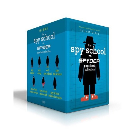 The Spy School vs. Spyder Paperback Collection
